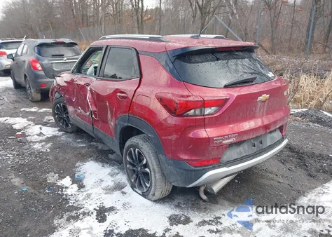 2021 Chevrolet Trailblazer Awd Lt из США, поврежденный, VIN KL79MRSL5MB062699